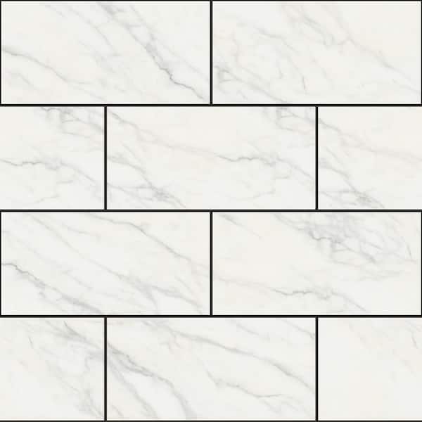 12 in. x 12 in. Vinyl Peel and Stick Tile Stickers Self Adhesive Backsplash Tile Peel and Stick for Home Decor (10-Pack)