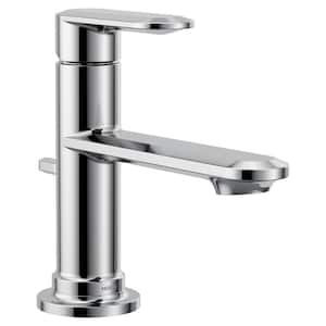 Greenfield Single Handle Single Hole Bathroom Faucet in Chrome