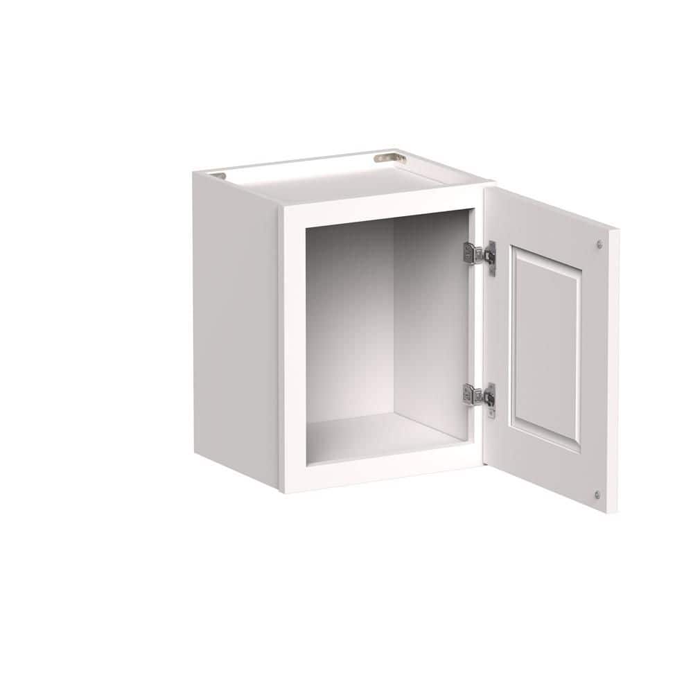 15 in W x 12 in D x 18 in H Ready to Assemble Standrad Kitchen Cabinet with 1-Door in Glaicer White price history on PriceWatchPro