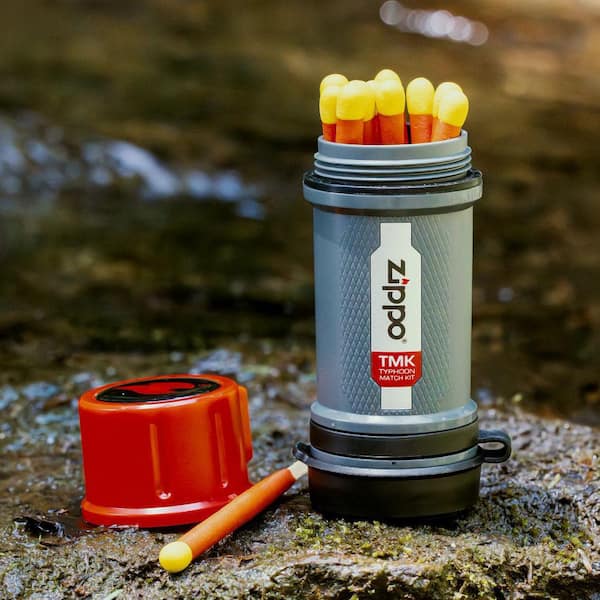 Zippo Typhoon Match Kit 40495 - The Home Depot