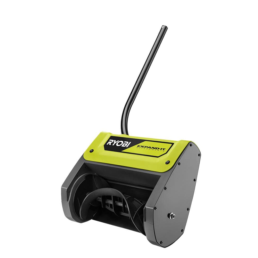 RYOBI Snow Thrower 12 in H Attachment Capable Lightweight Compact W x 33 in 