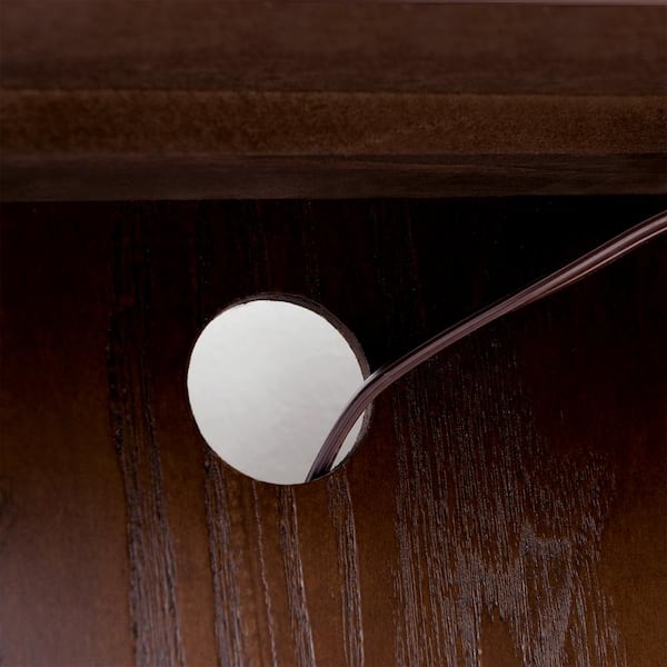 Furniture Limited - Armadietti con Luci LED 2pz Rovere Sonoma in