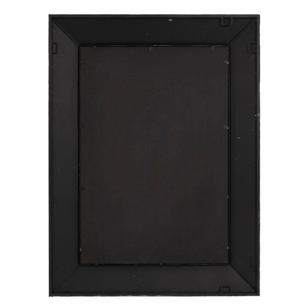 Corbin Industrial Rectangular Mirror in Textured Silver Finish