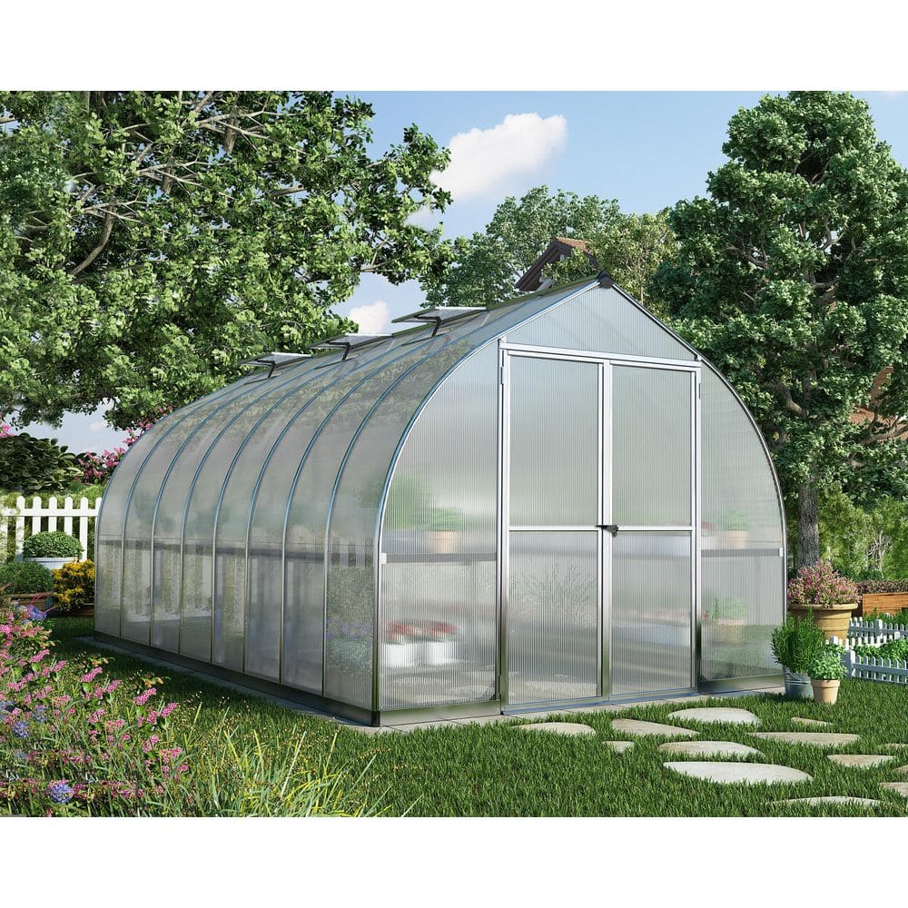 Gopanoplus ワンショットパノラマレンズ CANOPIA by PALRAM Bella 8 ft. x 16 ft. Silver/Diffused