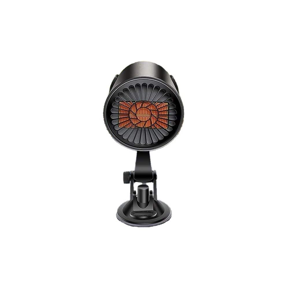 150W Portable 12V Plug-In Dual Mode Car Heater & Fan with Suction Cup Mount for Defrosting and Cooling in Cars, Trucks price history on PriceWatchPro