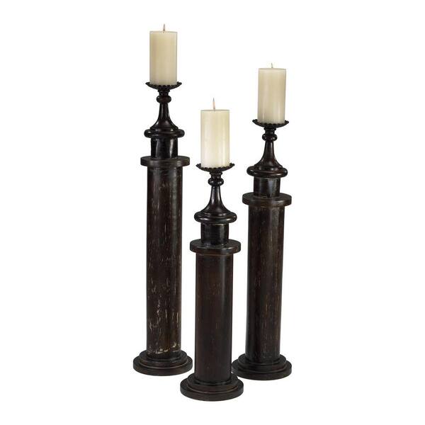 Filament Design Prospect 32.5 in. Regatta Candle Holder (Set of 3)