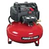 Porter-Cable 6 Gal. 150 PSI Portable Electric Pancake Air Compressor PXCM2002