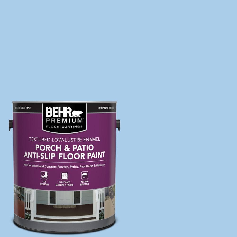 1 gal. #P520-2 French Porcelain Textured Low-Lustre Enamel Interior/Exterio