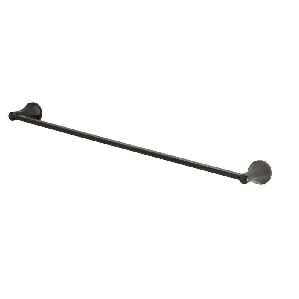 Pfister Arterra 24 in. Towel Bar in Tuscan Bronze BTBDE2Y The Home Depot