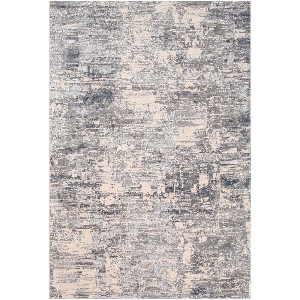 Artistic Weavers Nathalie Modern Abstract Area Rug 7'10 x 10'2 Charcoal 