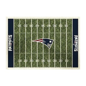 New England Patriots 4 ft. by 6 ft. Homefield Area Rug