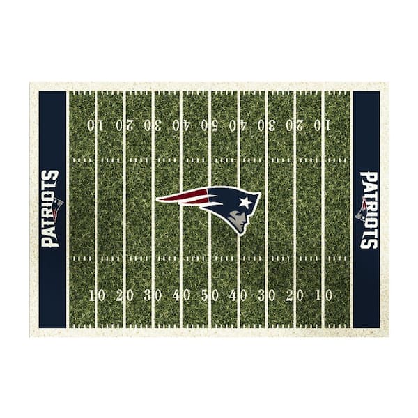 IMPERIAL New England Patriots 4 ft. by 6 ft. Homefield Area Rug