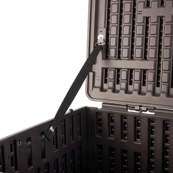 Open Box Details about   Plastic Development Group 28-Gallon Resin Patio Storage Deck Box 