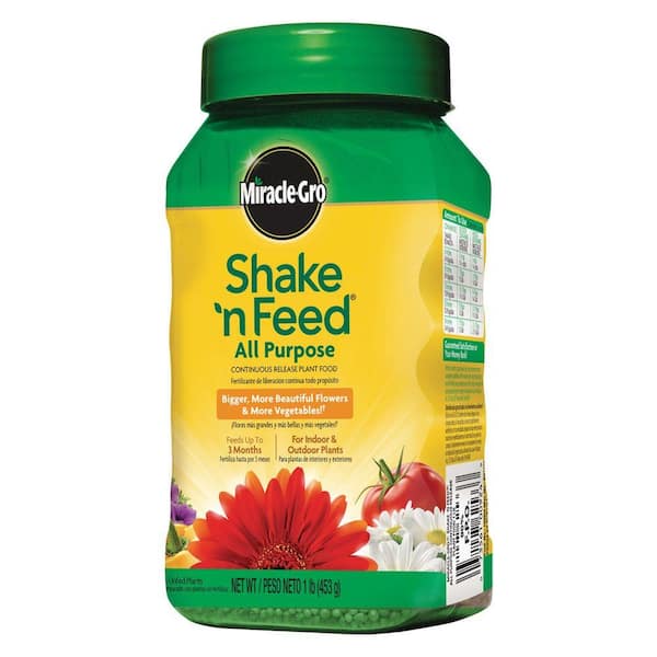 Miracle-Gro Shake'n Feed 1 lb. All Purpose Continuous Release Plant Food