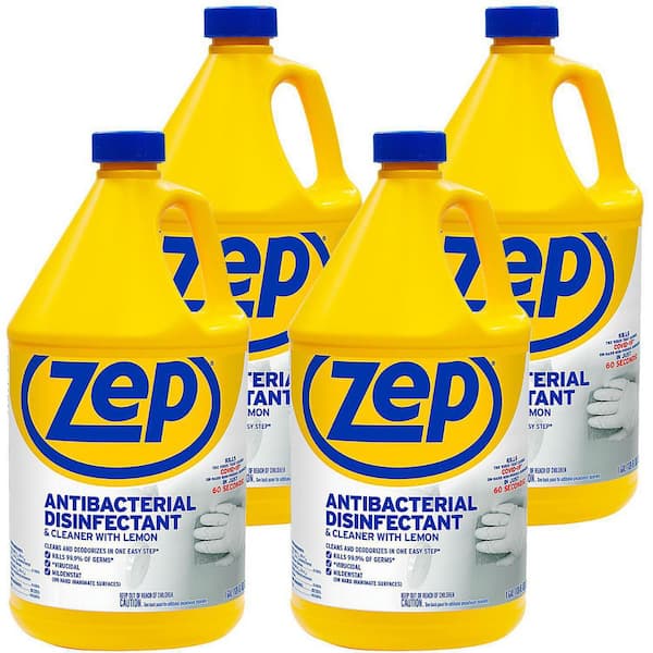 ZEP 1 Gal. Antibacterial Disinfectant Cleaner (4-Pack)