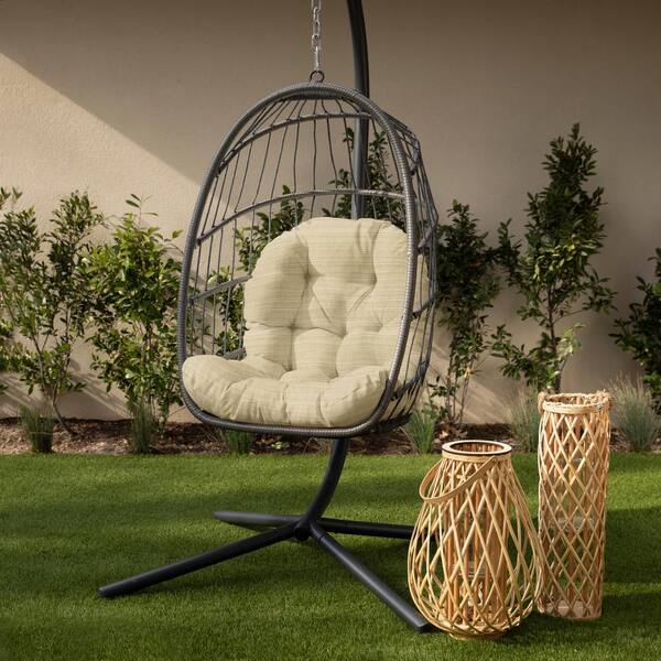 egg chair sunbrella