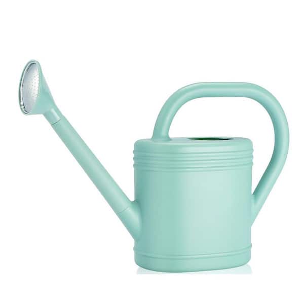 1 gal. Purple Plastic Watering Can L0FXX1BV9Y - The Home Depot