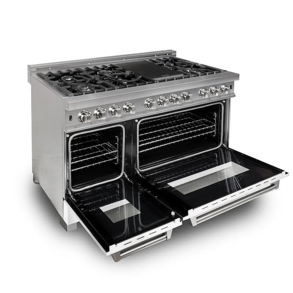 https://images.thdstatic.com/productImages/faa3ed2b-0666-4879-9118-955feb24da6f/svn/durasnow-stainless-steel-zline-kitchen-and-bath-double-oven-dual-fuel-ranges-ras-wm-48-1f_600.jpg