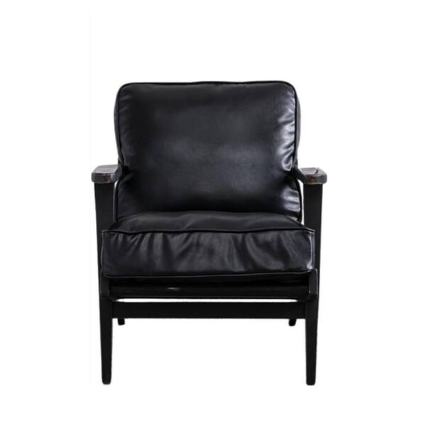 cheap black armchairs