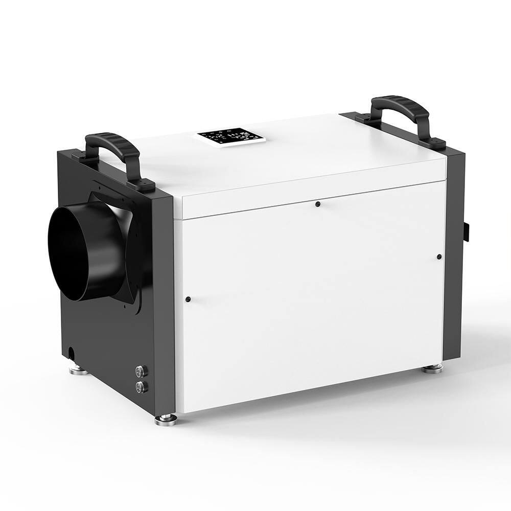 150 pt. 6,000 sq. ft. Bucketless Commercial Dehumidifier in White for Crawl Space, Basement, with Detachable Control price history on PriceWatchPro