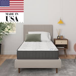 9 inches Full Size Mattress, Memory Foam Hybrid Mattress in A Box for Pain  Relief & Cool Sleep, Made in USA 