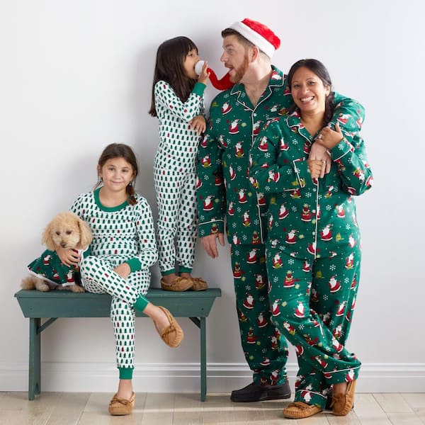 Short Sleeve Christmas Family Pajamas, Christmas Pajamas Family 2023