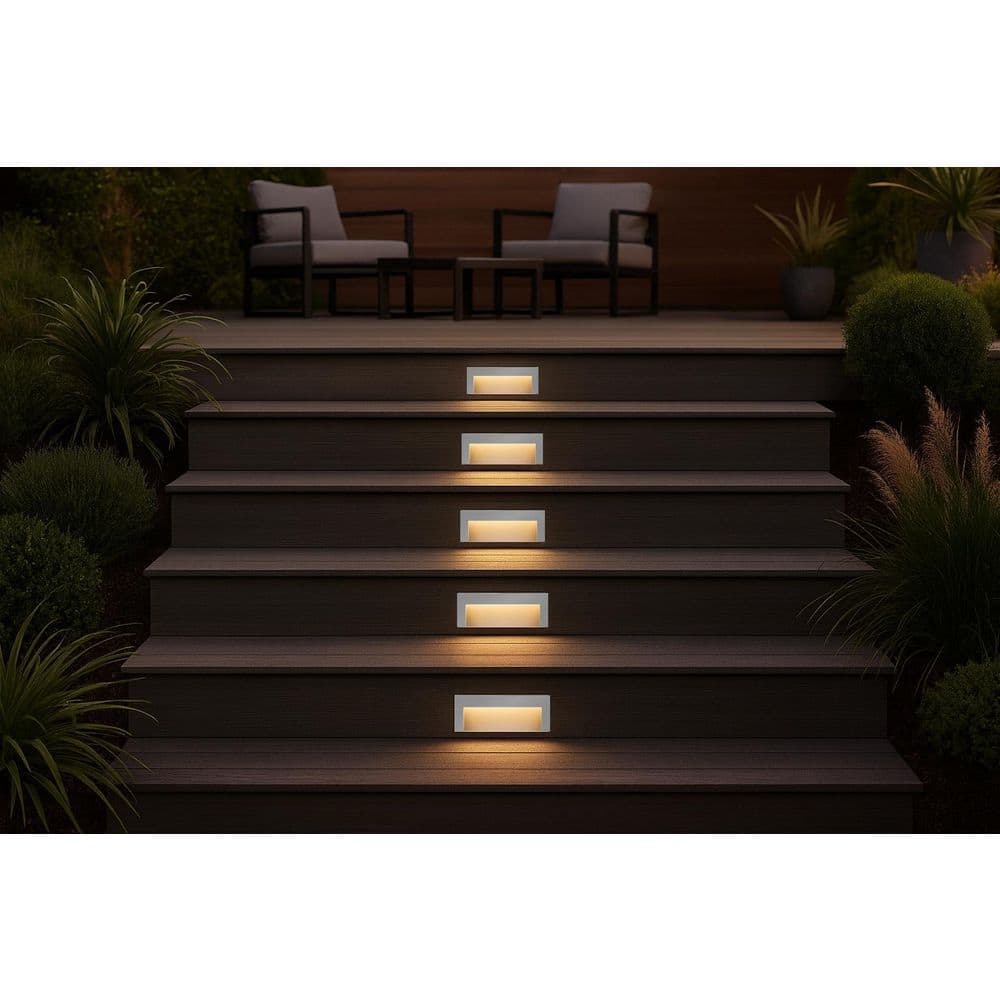HINKLEY Hinkley Landscape Lighting Taper Wide Horizontal 12v Deck