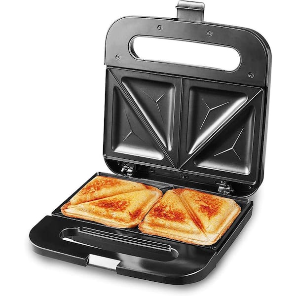 Elite Cuisine Sandwich Maker, Black