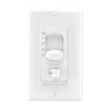 CARRO Pyatt 3-Speed Slide Ceiling Fan Wall Switch, Light On/Off Rocker ...