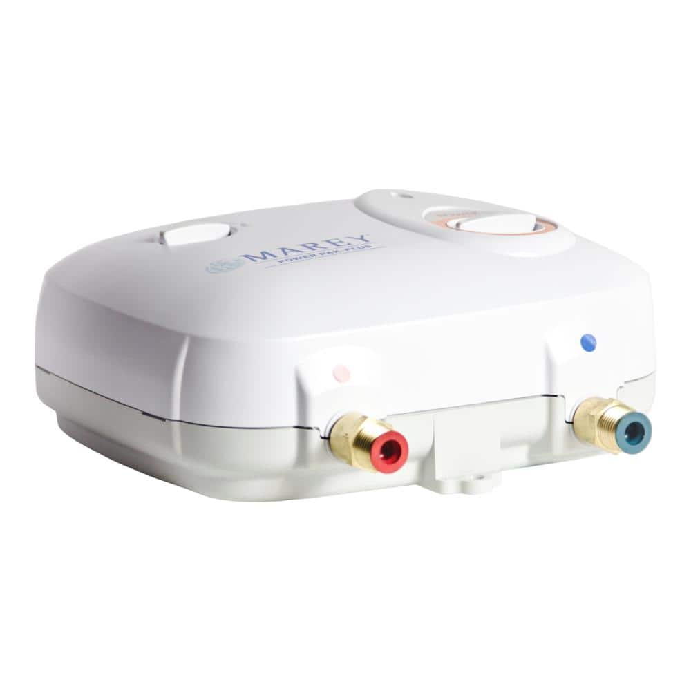 Compact 220-Volt Electric Tankless Water Heater, 2 GPM