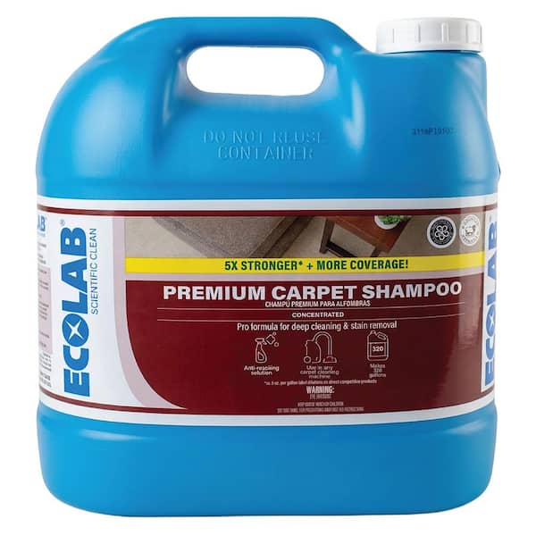 2.5 Gal. Premium Carpet Shampoo Concentrate