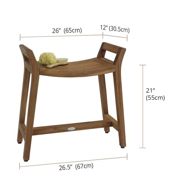 AquaTeak Patented 18 x 12 x 21 Ascend Freestanding