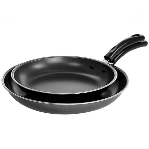 GOOFFY Non-stick Frying Pan Kitchen Skillet Milk Oil Heating Flat Pan  Multi-use Frying Pan pan (Size : 26X14X7.5CM)