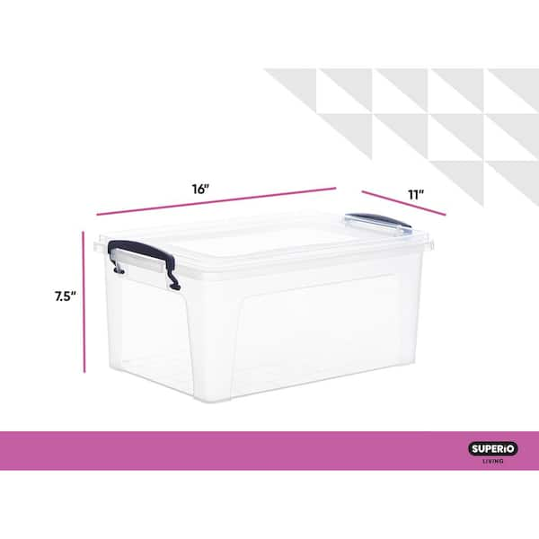 Superio Deep Storage Container 11.5 qt