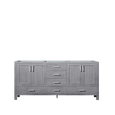 D Bath Vanity Cabinet Only, Distressed White Vanity Cabinet