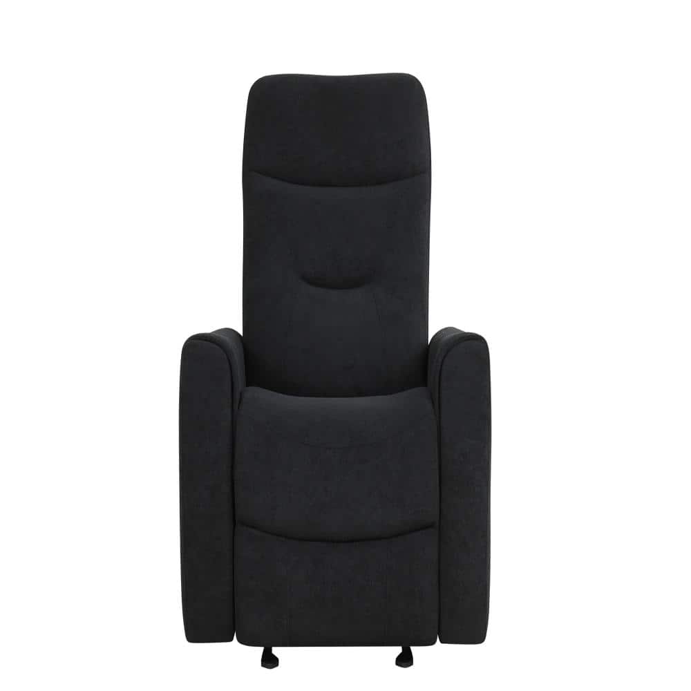 Paterson Black Velvet Rocker Recliner price history on PriceWatchPro