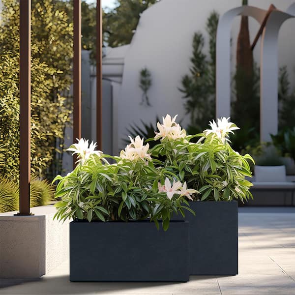 Sapcrete Modern 12in., 16in. High Large Tall Elongated