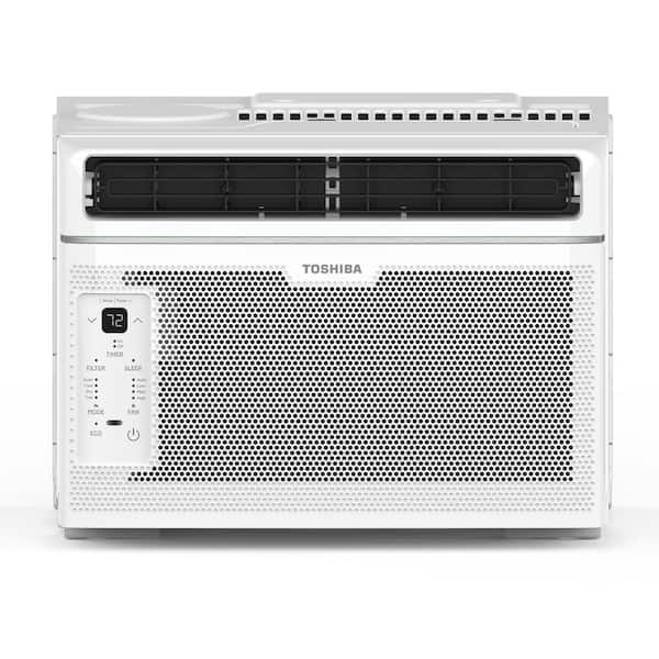 Toshiba RAC-WK0612CRRU 6,000 BTU 115-Volt Window Air Conditioner with Remote in White - 1