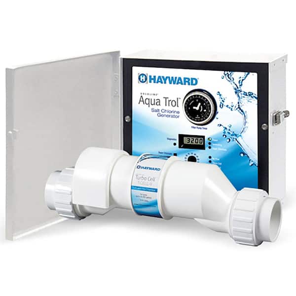 Hayward Aquatrol Salt Chlorinator System With Turbocell For Above Ground Pools W3aq Trol Rj Hayward Aquatrol Salt Chlorinator, Hayward Automatic Chlorinator For Above Ground Pool