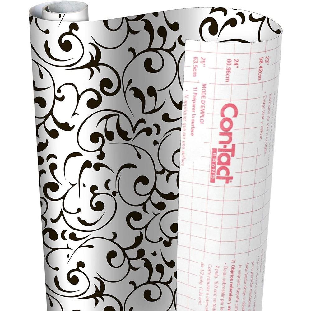Con-Tact Creative Covering 18 in. x 16 ft. Aspen Aloe Self-Adhesive Vinyl  Drawer and Shelf Liner (6-Rolls) 16F-C9AI62-06 - The Home Depot