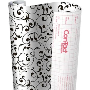 Con-Tact® Brand Grip Prints™, Non-Adhesive Talisman Glacier Gray