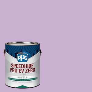 Speedhide Pro EV Zero 1 gal. PPG1249-4 Windsor Purple Eggshell Interior Paint