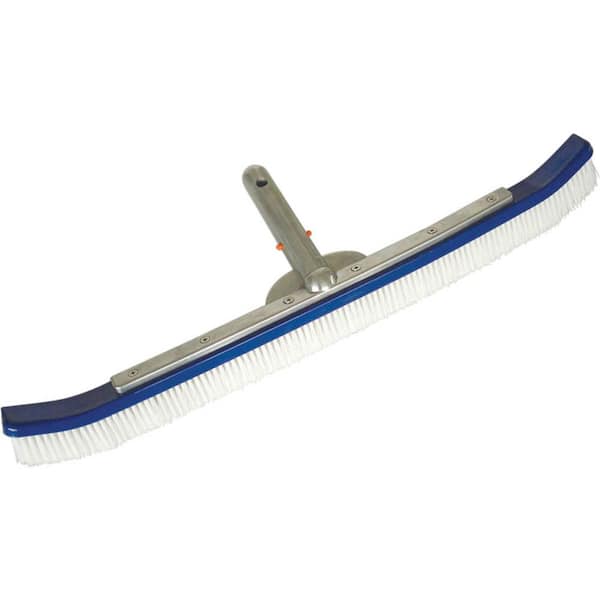 PoolStyle Deluxe 24 in. Metal Back Nylon Pool Brush