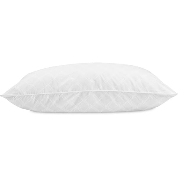 Standard/Queen Ultimate Comfort Breathable Pillow Protector-White -  AllerEase