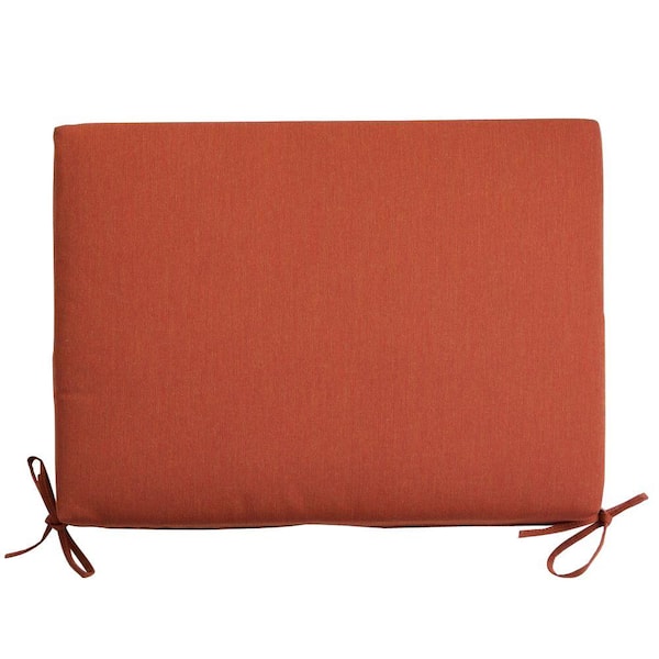 RST Brands Brick 23-1/2 in. x 19 in. Outdoor Chair Cushion