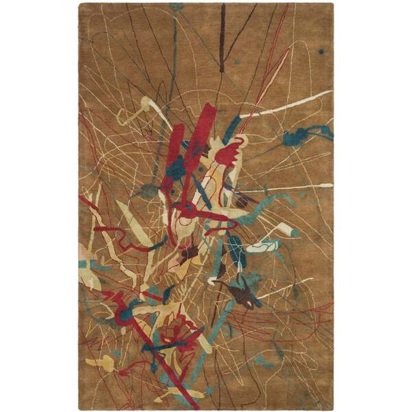 Safavieh Rodeo Drive Brown/Multi 3 ft. 6 in. x 5 ft. 6 in. Area Rug
