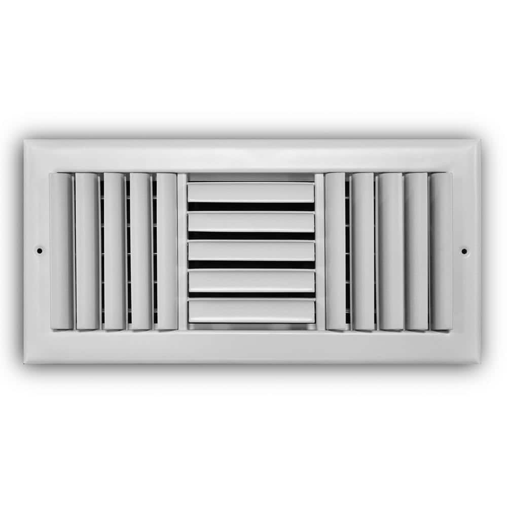 14 in. x 6 in. 3-Way Adjustable Curved Blade Wall/Ceiling Register price history on PriceWatchPro