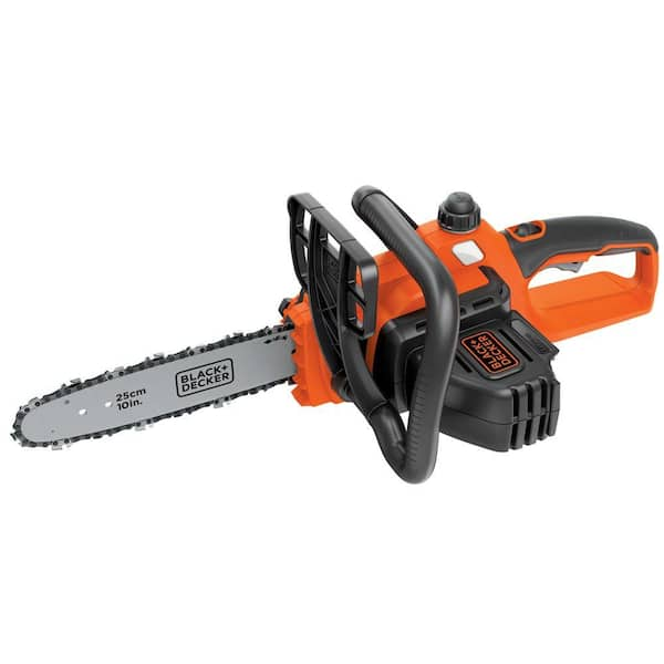 BLACK DECKER 20V MAX 10in. Battery Powered Chainsaw Tool Only