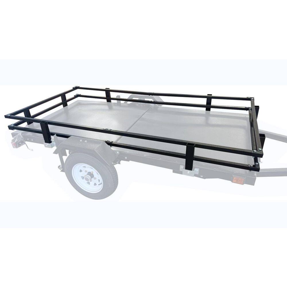 DK2 4 Ft X 8 Ft UV Powder Coated Rail Kit For The DK2 MFT4X8 And 