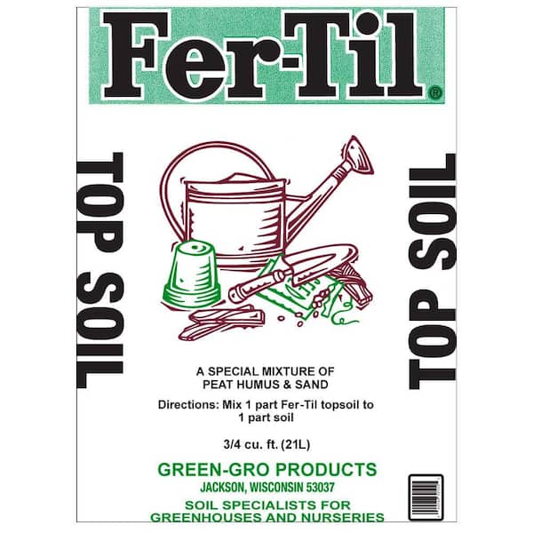  0.75 cu. ft. Top Soil